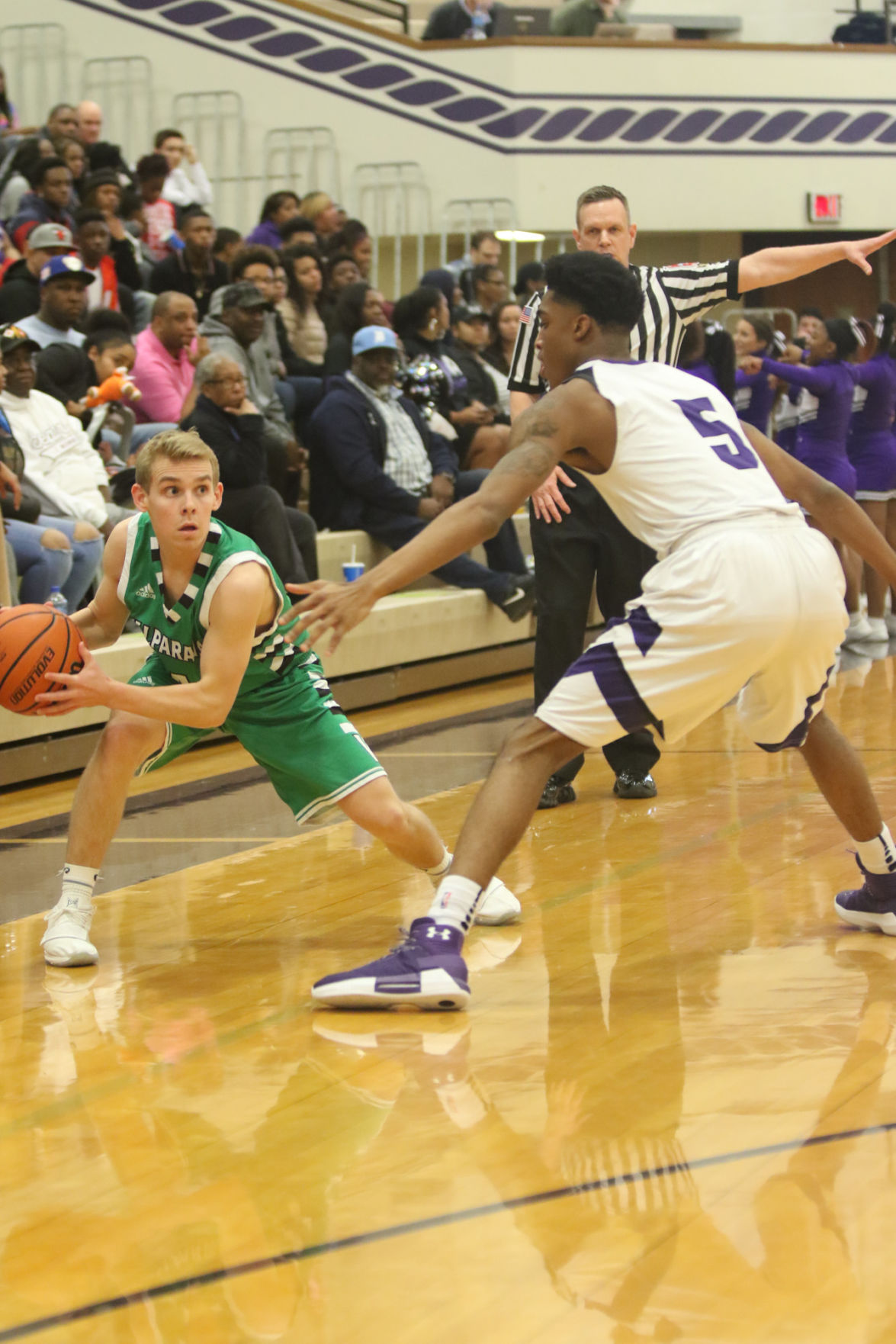Gallery: Valparaiso at Merrillville boys basketball